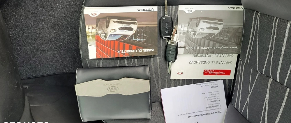 Kia Venga cena 31900 przebieg: 120000, rok produkcji 2018 z Rakoniewice małe 466